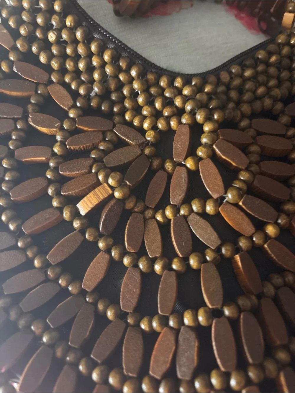 Vintage beaded bag